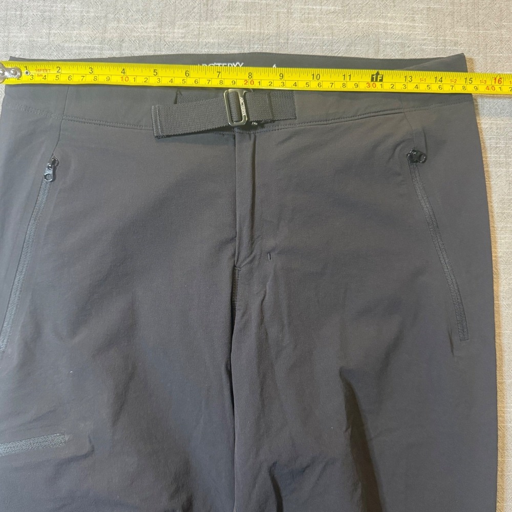 Arc'teryx Women's Dark Gray (more like black) Outdoor Pants - Picture 5 of 11
